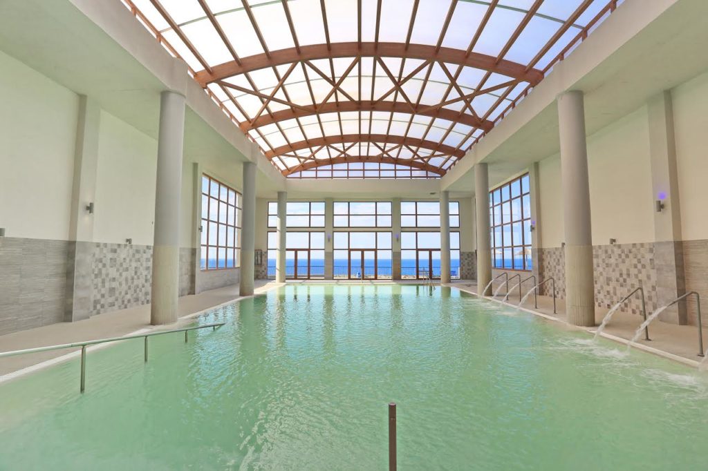 natural thermal spa of agia paraskevi halkidiki - Terra Olivia Luxury Villas & Suites