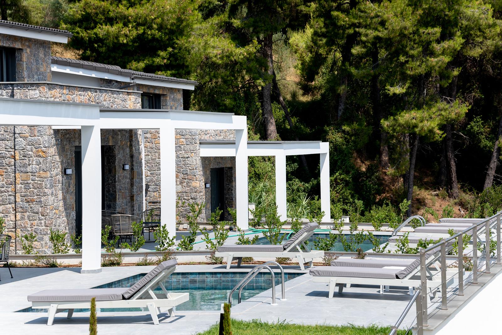 βιλες με ιδιωτικη πισινα χαλκιδικη - Terra Olivia Luxury Villas & Suites